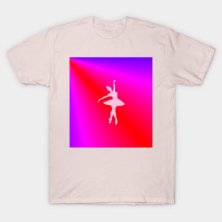 Pink Ballerina Spotlight T-Shirt